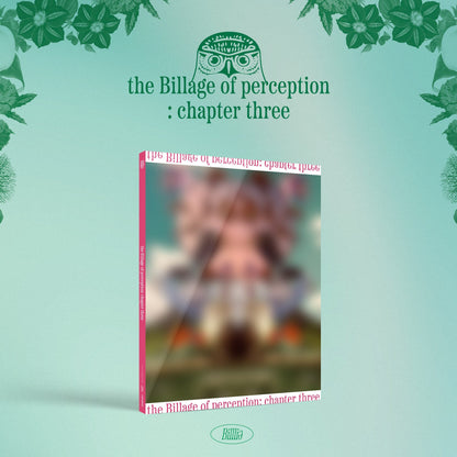 BILLLIE -  4TH MINI ALBUM [THE BILLAGE OF PERCEPTION : CHAPTER THREE] Random Ver.