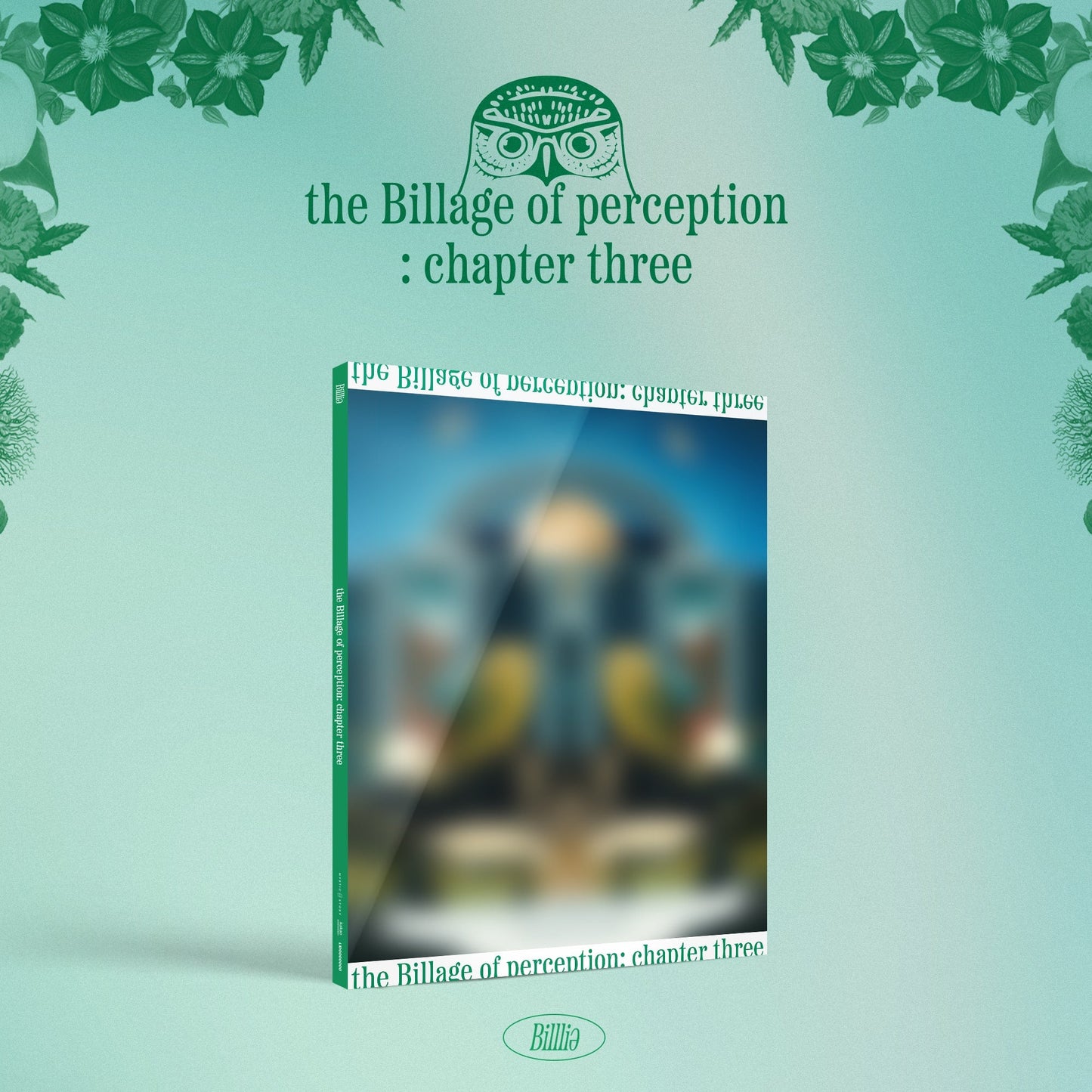 BILLLIE -  4TH MINI ALBUM [THE BILLAGE OF PERCEPTION : CHAPTER THREE] Random Ver.