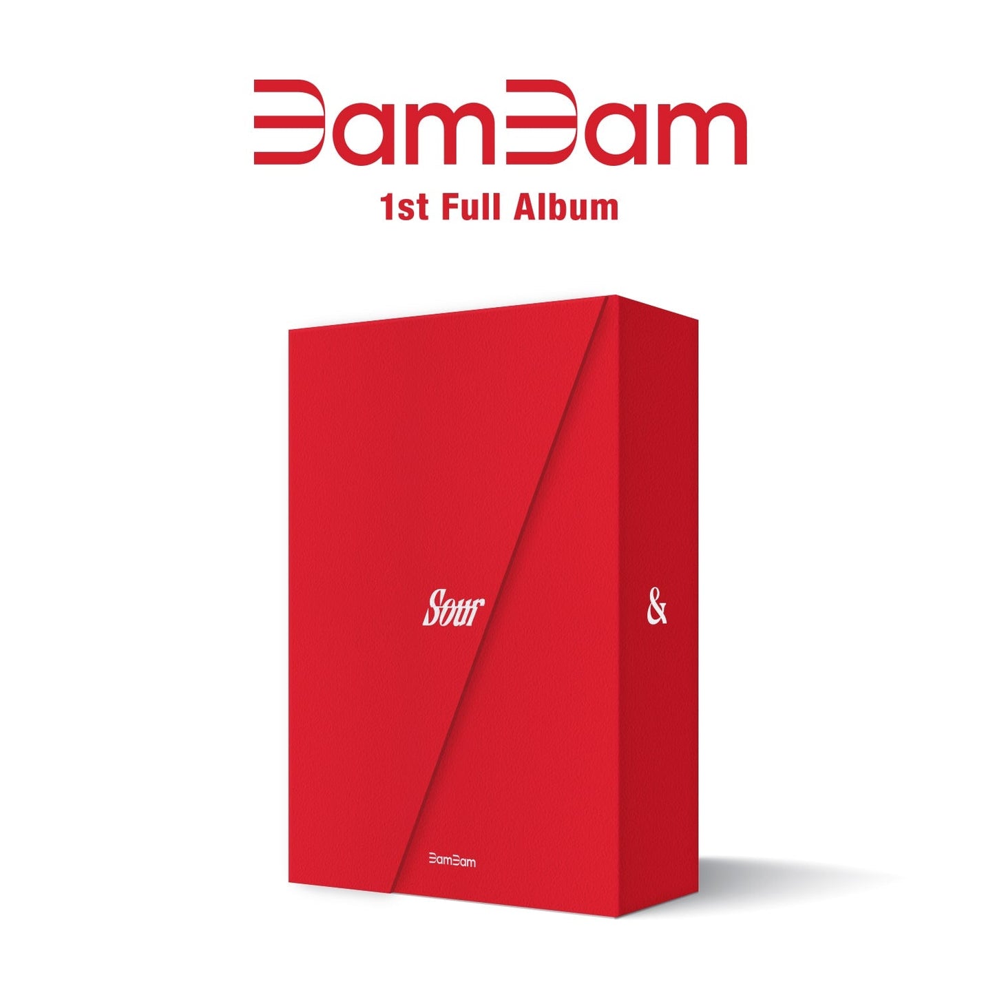 [GOT7] BamBam - 1st Regular Album [Sour & Sweet] [SET]