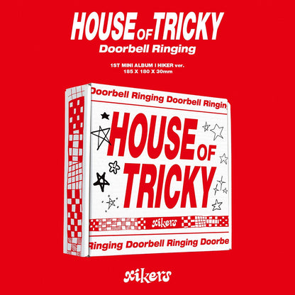 XIKERS - 1ST MINI ALBUM [HOUSE OF TRICKY : DOORBELL RINGING]
