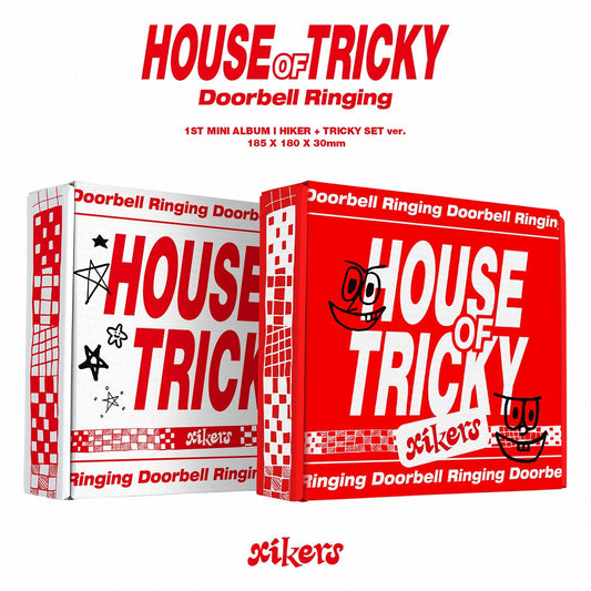 XIKERS - 1ST MINI ALBUM [HOUSE OF TRICKY : DOORBELL RINGING]
