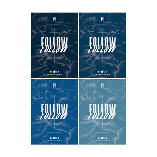 (SET) Monsta X - Mini Album [Follow - Find You]