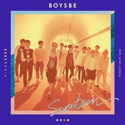 [Re-release] SEVENTEEN - 2nd Mini Album [BOYS BE]