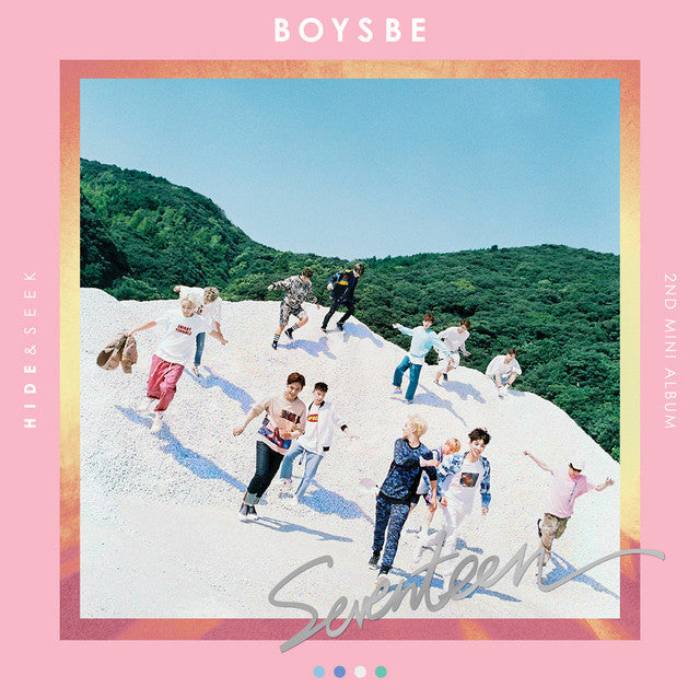 [Re-release] SEVENTEEN - 2nd Mini Album [BOYS BE]