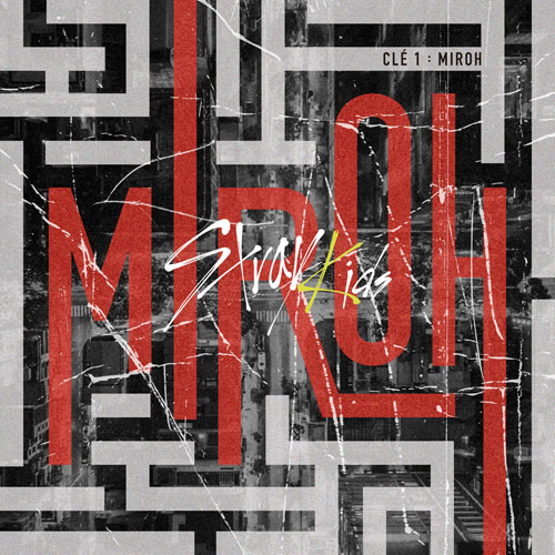 Stray Kids - 4th mini album [Cl? 1 : MIROH] (Normal)