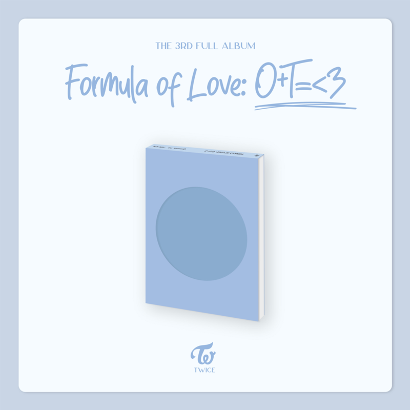 TWICE - 3rd Full Album [Formula of Love: O+T=<3]