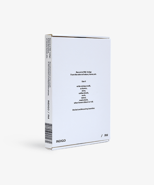 BTS - RM INDIGO [BOOK EDITION]