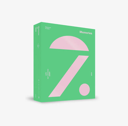 BTS MEMORIES OF 2020 DVD