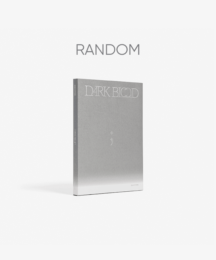 ENHYPEN - [DARK BLOOD] [ENGENE ver.] [Random Ver.]