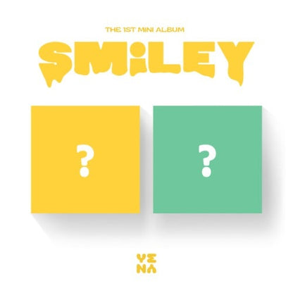 [PRE-ORDER] [IZ*ONE] YENA -1ST MINI ALBUM ˣ‿ˣ [SMiLEY]