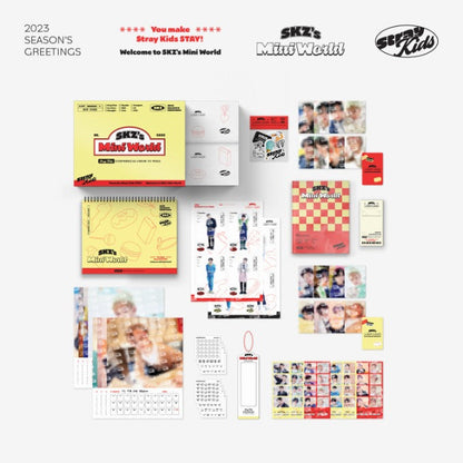 Stray Kids 2023 SEASON'S GREETINGS - SKZ's Mini World