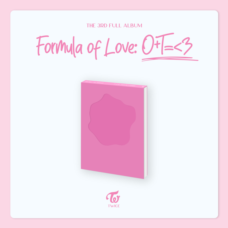 TWICE - 3rd Full Album [Formula of Love: O+T=<3]