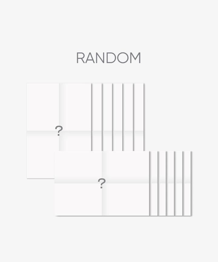 LE SSERAFIM - 1st Studio Album 'UNFORGIVEN' [WEVERSE ALBUMS Ver.] Random