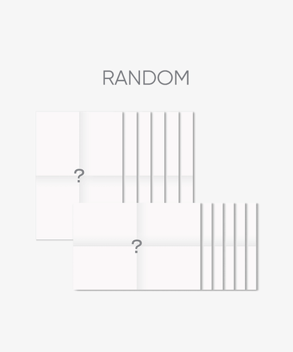 LE SSERAFIM - 1st Studio Album 'UNFORGIVEN' [WEVERSE ALBUMS Ver.] Random