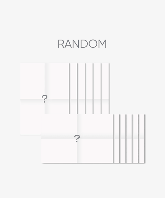 LE SSERAFIM - 1st Studio Album 'UNFORGIVEN' [WEVERSE ALBUMS Ver.] Random