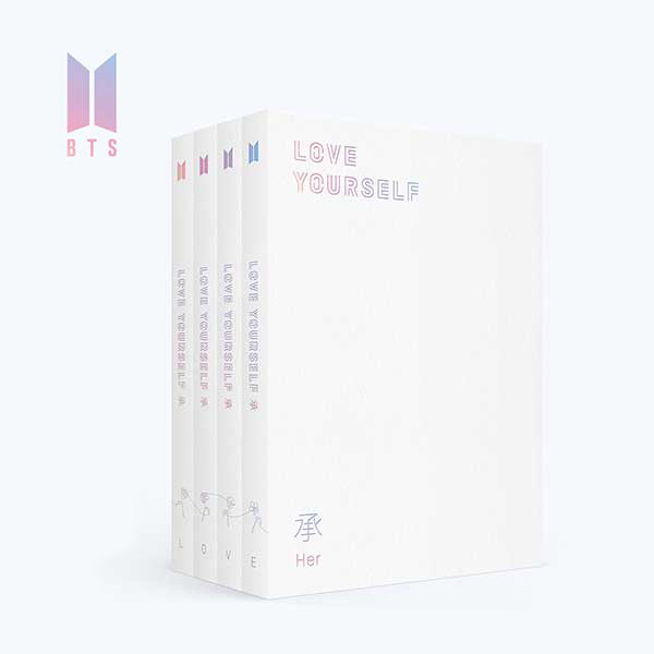 BTS - 5th Mini Album [LOVE YOURSELF 承 'Her']
