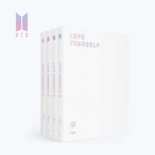 BTS - 5th Mini Album [LOVE YOURSELF 承 'Her']