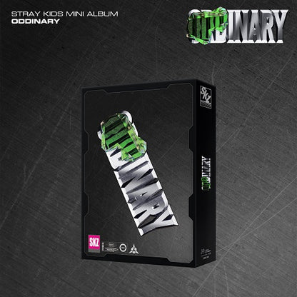 [LIMITED VER.]  Stray Kids - ODDINARY [FRANKENSTEIN ver. ]