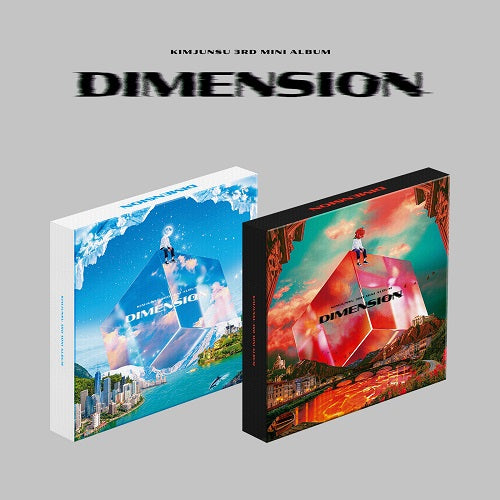 [TVXQ] KIM JUN SU(XIA) - DIMENSION