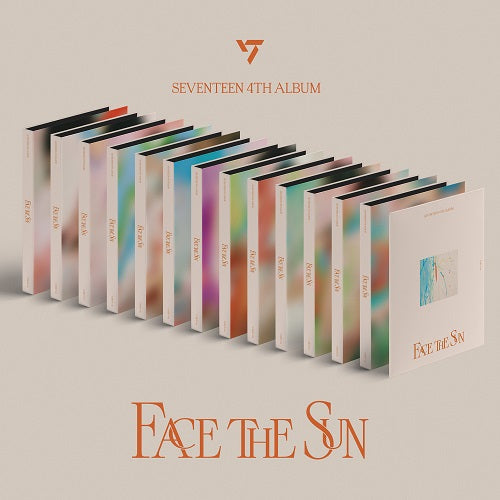 SEVENTEEN - 4TH ALBUM [Face the Sun] [CARAT ver.]