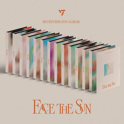 SEVENTEEN - 4TH ALBUM [Face the Sun] [CARAT ver.]
