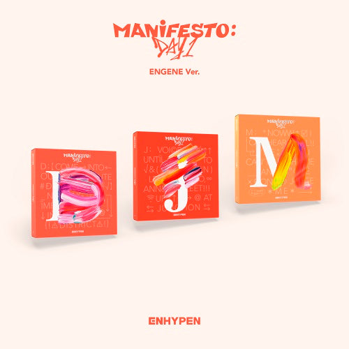 ENHYPEN - MANIFESTO : DAY 1 [ENGENE ver.]