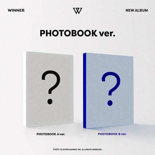 WINNER - 4th MINI ALBUM HOLIDAY [PHOTOBOOK Ver.]