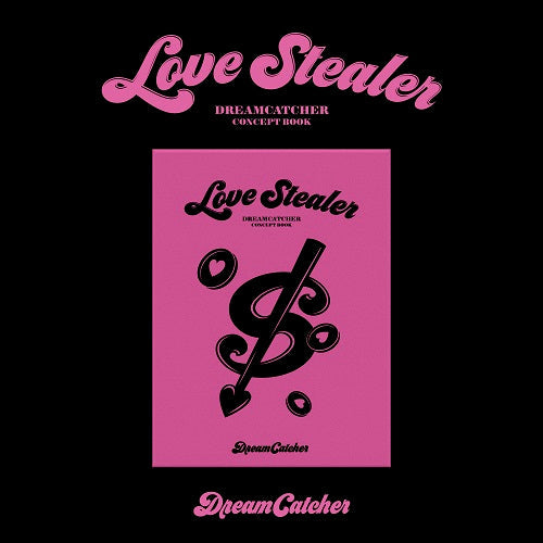 DREAMCATCHER - CONCEPT BOOK [LOVE STEALER VER.]