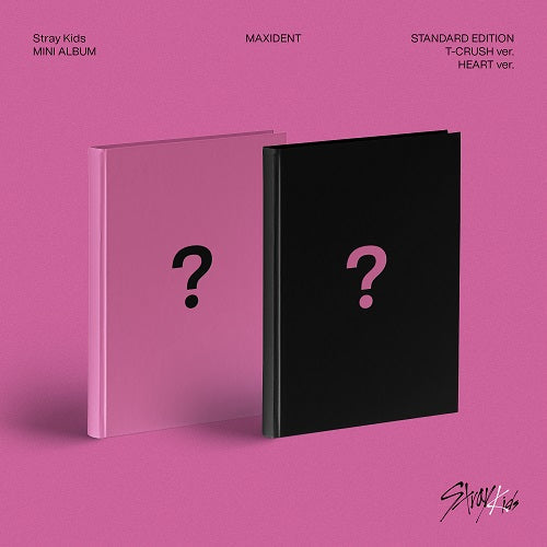 STRAY KIDS - MAXIDENT [T-CRUSH VER. / HEART VER.] [STANDARD EDITION]
