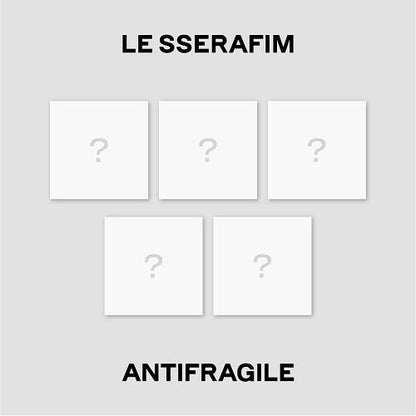 LE SSERAFIM - 2nd Mini Album [ANTIFRAGILE] [COMPACT Ver.]