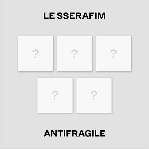 LE SSERAFIM - 2nd Mini Album [ANTIFRAGILE] [COMPACT Ver.]