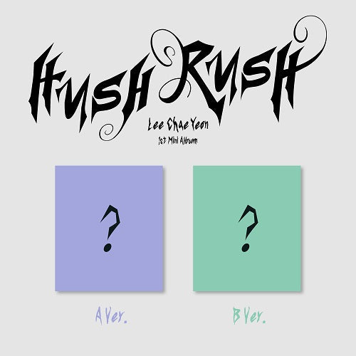 [IZ*ONE] LEE CHAE YEON - HUSH RUSH [Version Random]