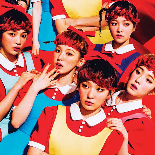 [re-release] RED VELVET -  1st album THE RED